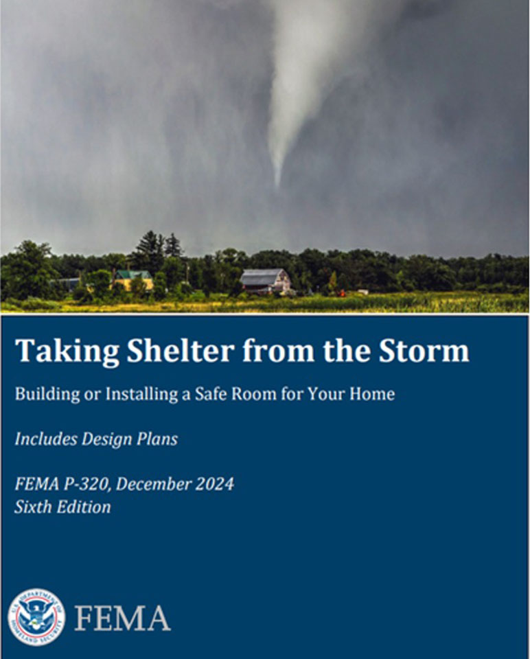 Taking Shelter - how to build a Safe Room